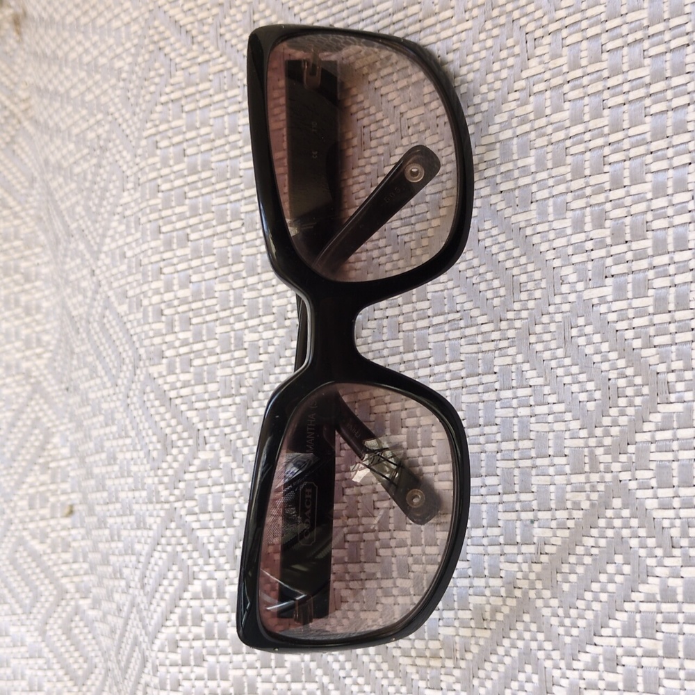 Coach Samantha S425 Onyx Women’s Sunglasses